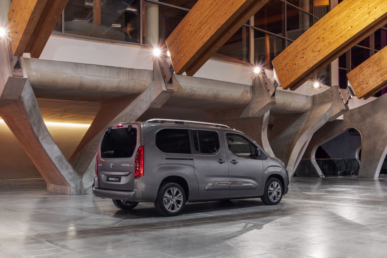 Toyota Proace City Technical Specifications And Fuel Economy